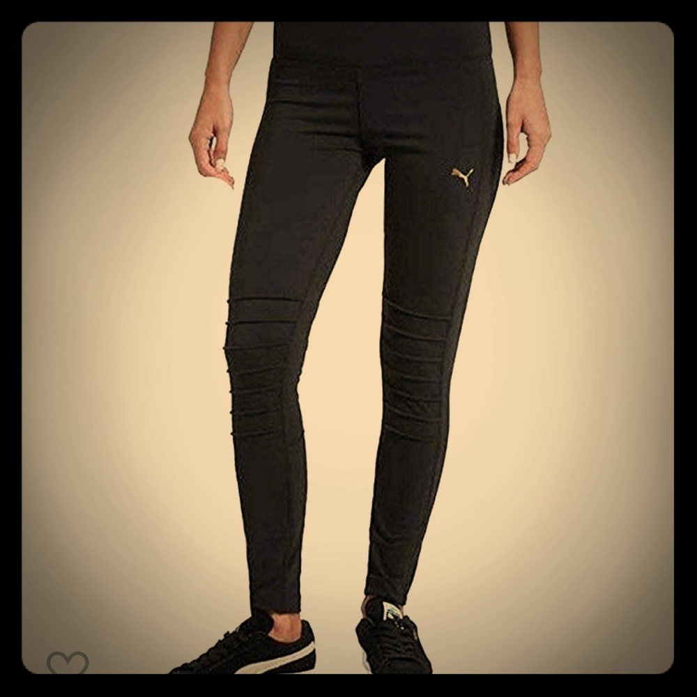 NWT Puma mesh leggings